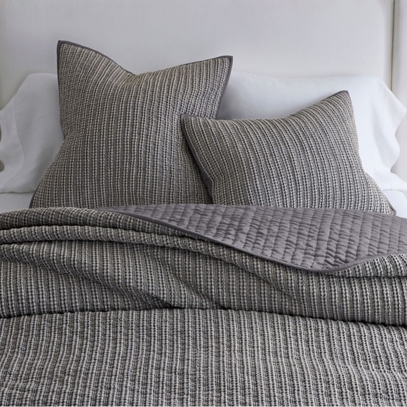 Pottery Barn Bedding Pottery Barn Quilted Sham Set Euro